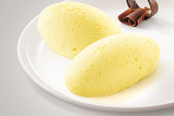 Mousse Limone-Joghurt-Geschmack