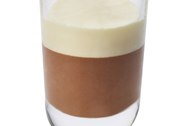 Schoko-Panna-Cotta Schoko-Panna-Cotta