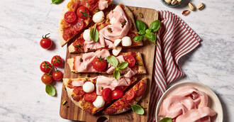 Pinsa Mortadella