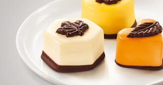 Dekorblätter dunkel