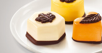 Dekorblätter dunkel