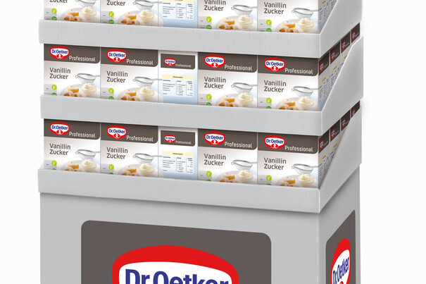 Display Vanillin-Zucker Display Vanillin-Zucker