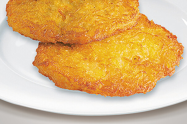 Knusper-Kartoffelpuffer Knusper-Kartoffelpuffer
