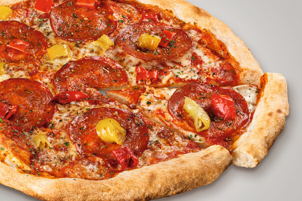 Pizza Perfettissima Calabrese Piccante Pizza Perfettissima Calabrese Piccante