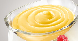 Pudding ohne Kochen Vanille-Geschmack