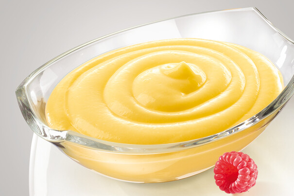 Pudding ohne Kochen Vanille-Geschmack