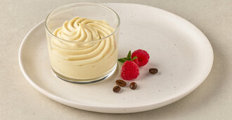 Vegane Creme Tiramisu-Geschmack