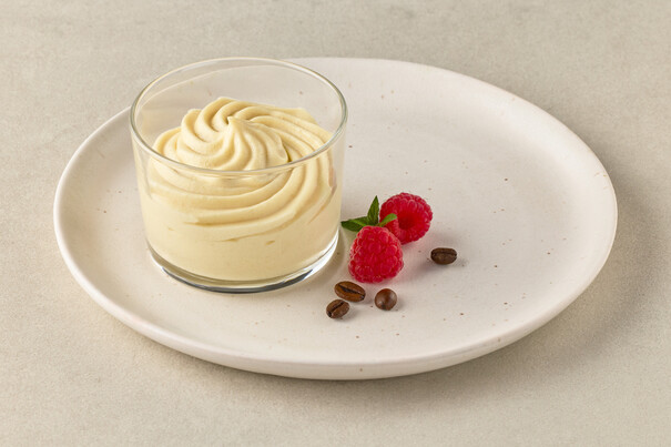 Vegane Creme Tiramisu-Geschmack Vegane Creme Tiramisu-Geschmack