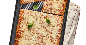 1/1 GN 48x28cm Pizza Margherita