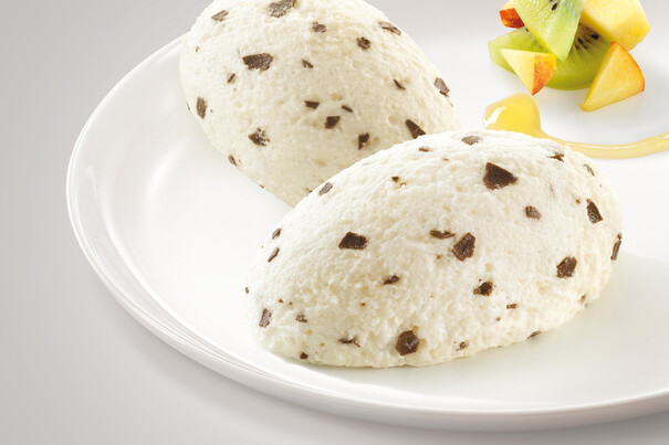 Mousse Stracciatella Mousse Stracciatella