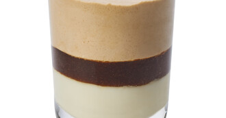 Kaffee-Panna-Cotta