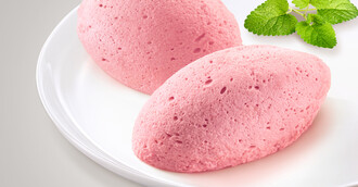 Mousse Pink Grapefruit-Geschmack