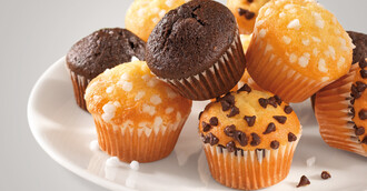 Mini-Muffins Sortimentskarton