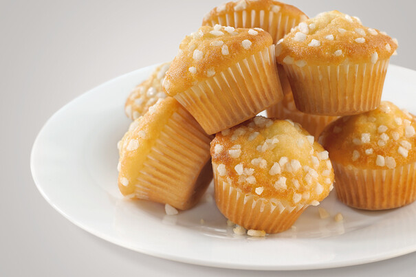 Mini-Muffins Vanille Mini-Muffins Vanille