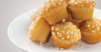 Mini-Muffins Vanille