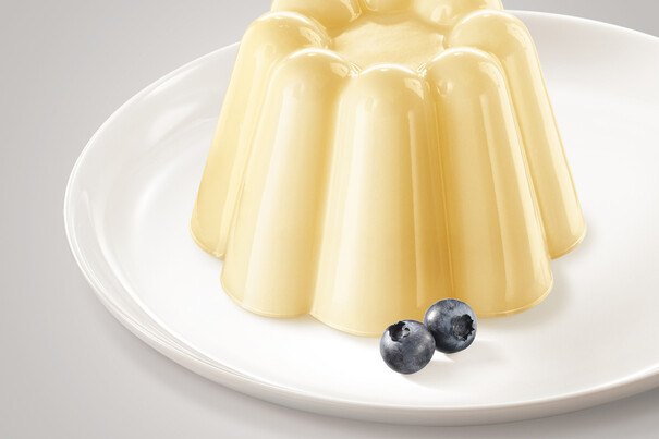 Klassischer Pudding Sahne-Geschmack Klassischer Pudding Sahne-Geschmack