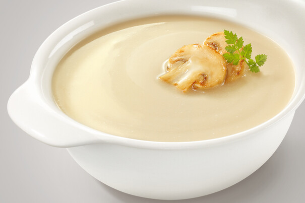 Champignoncremesuppe