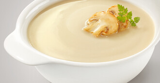 Champignoncremesuppe