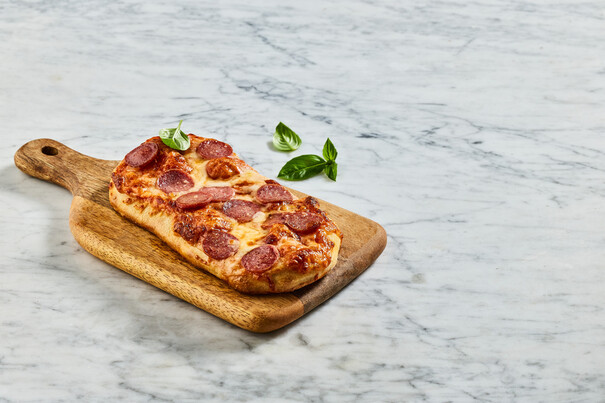 Pinsa Snack Salame Pinsa Snack Salame
