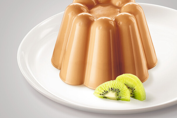 Klassischer Pudding Nuss-Geschmack Klassischer Pudding Nuss-Geschmack