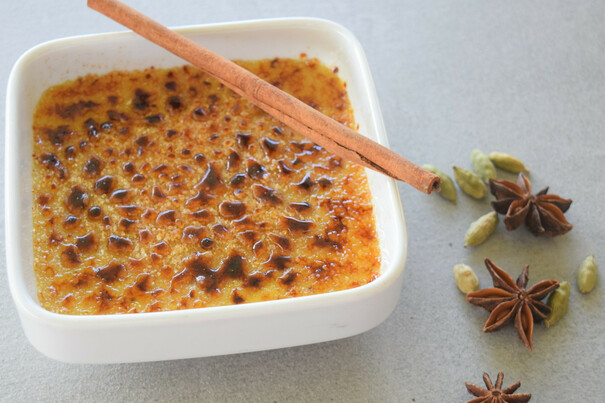Orientalische Crème Brûlée