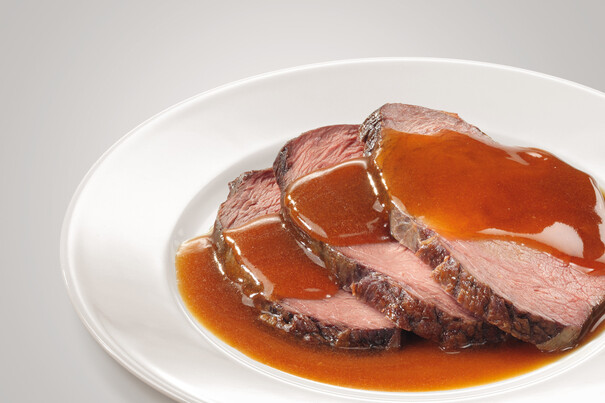 Delikatess-Soße zu Rinderbraten, Granulat Delikatess-Soße zu Rinderbraten, Granulat