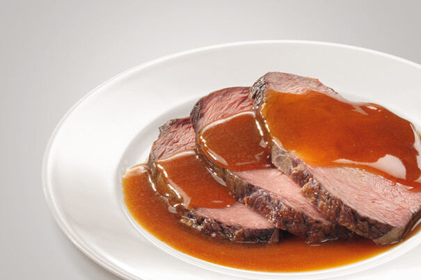 Delikatess-Soße zu Rinderbraten, Granulat Delikatess-Soße zu Rinderbraten, Granulat