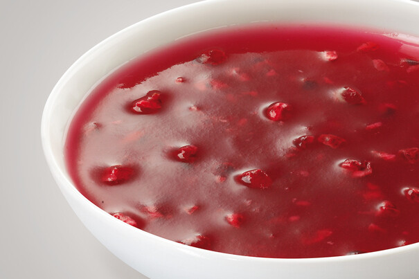 Fruchtkaltschale Sauerkirsche