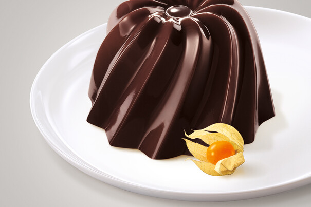 Premium Pudding Schokolade feinherb Premium Pudding Schokolade feinherb