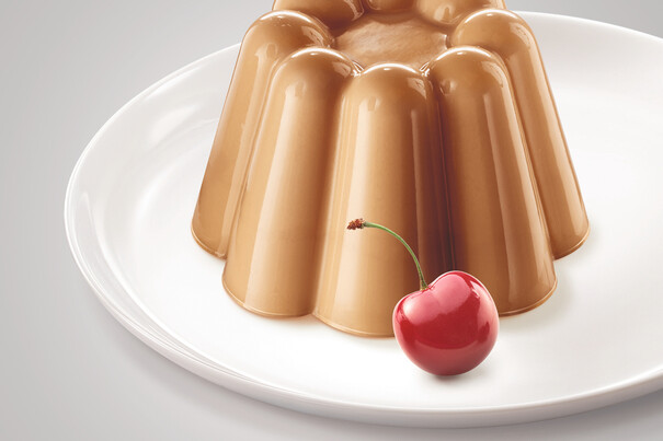 Klassischer Pudding Cappuccino-Geschmack Klassischer Pudding Cappuccino-Geschmack