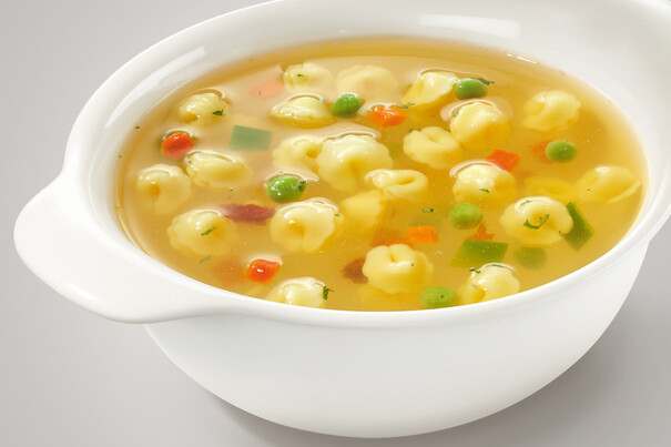 Eiermuschelsuppe Eiermuschelsuppe