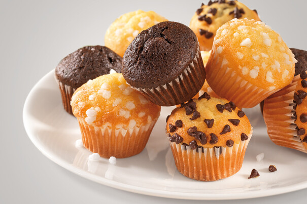 Mini-Muffins Sortimentskarton