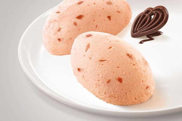 Mousse Blutorangen-Geschmack Mousse Blutorangen-Geschmack