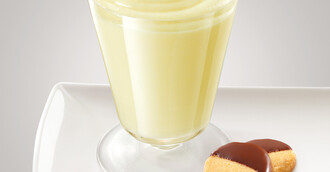 Weißwein-Creme