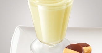 Weißwein-Creme