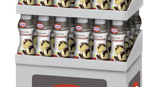 Display Dessertsoße Schokolade