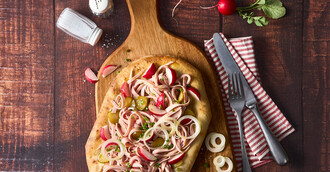 Brotzeit Wurstsalat