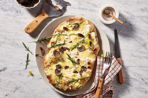 Pinsa Tartufo-Bufala