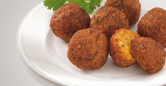 Vegane Falafel