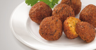 Vegane Falafel