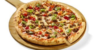 Pizza Perfettissima Spicy Beef