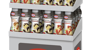 Display Dessertsoße gemischt