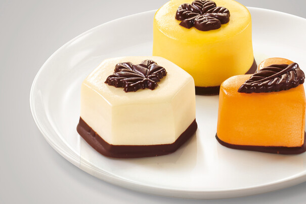 Dekorblätter dunkel Dekorblätter dunkel