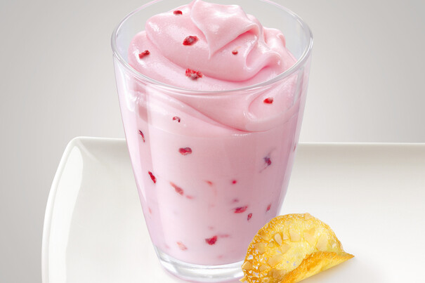 Himbeer-Sahne-Creme