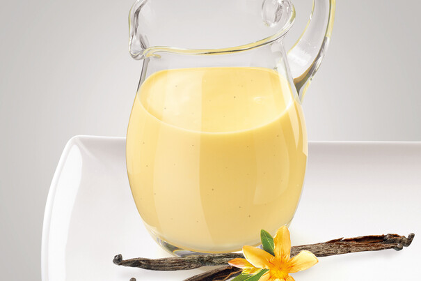 Vanillesauce, servierfertig Vanillesauce, servierfertig