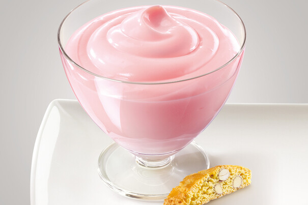 Basis für Quarkcreme Erdbeer-Geschmack Basis für Quarkcreme Erdbeer-Geschmack