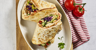 Pizzawrap Kebab Chicken