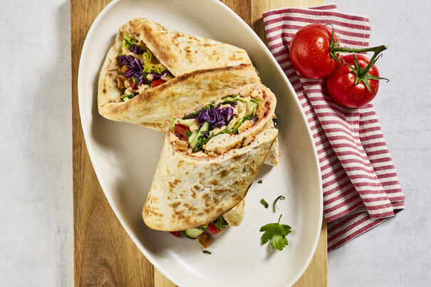 Pizzawrap Kebab Chicken