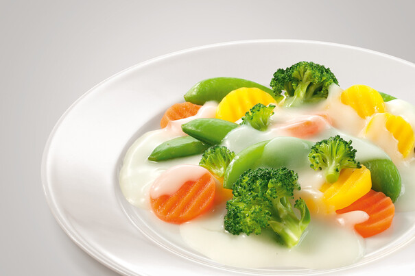 Weiße Soße / Béchamel, vegan, Instant Weiße Soße / Béchamel, vegan, Instant