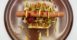 Stars & Stripes Waffle Dog